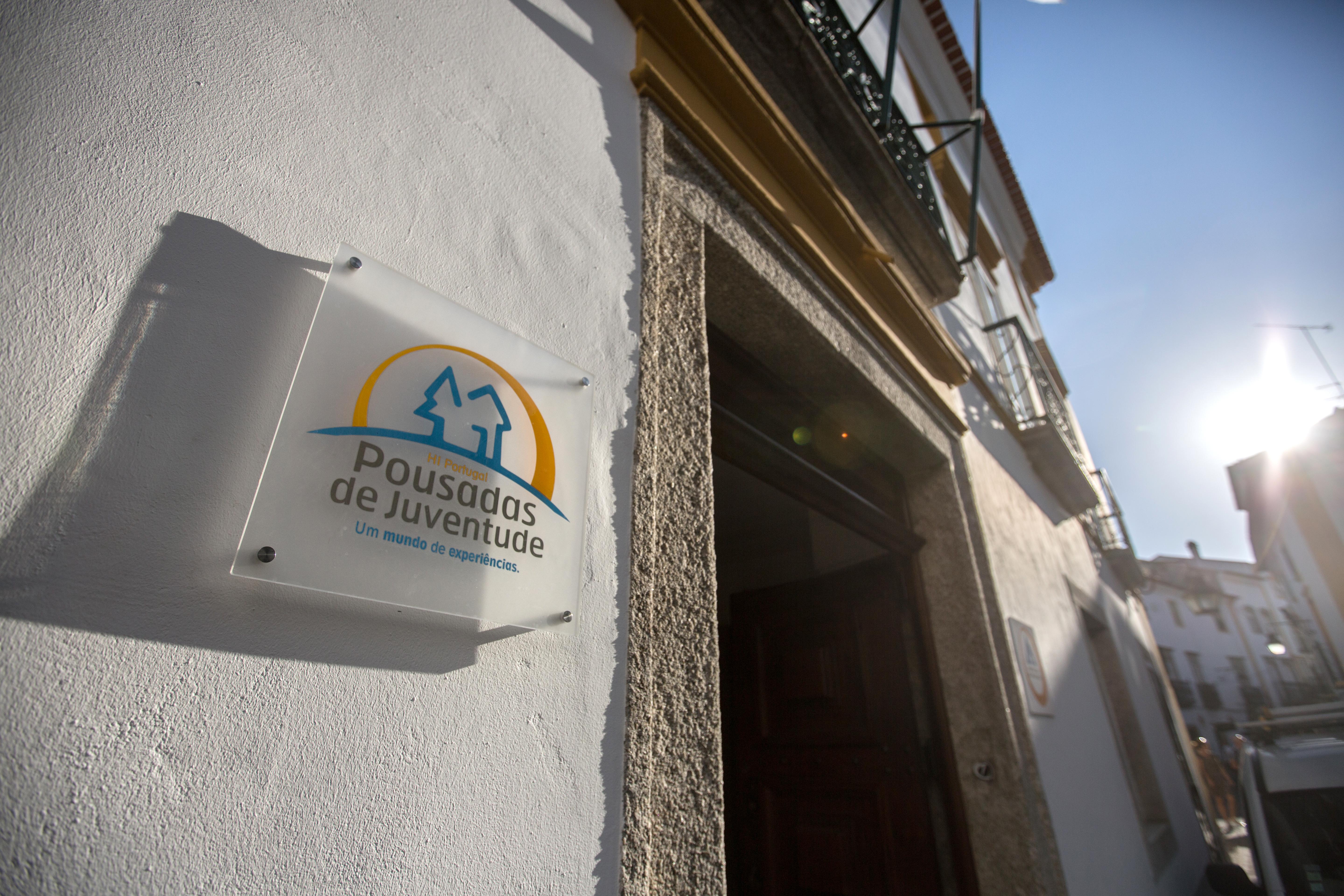 Hi Evora - Pousada De Juventude Buitenkant foto